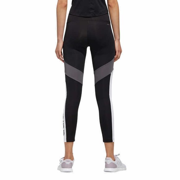 adidas Women's Design 2 Move Colorblock 7/8 Tights - Picture 3 of 7